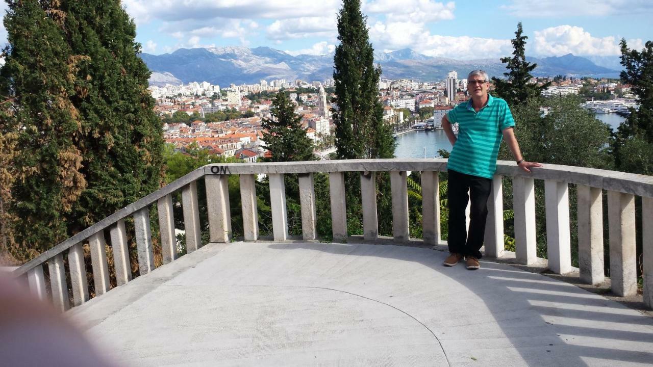 Apartment "Patricia" Сплит Екстериор снимка